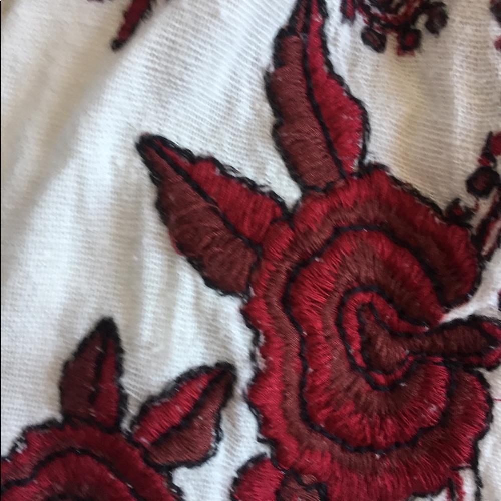 On hold** RARE Free People tunic gauzy - Picture 9 of 13
